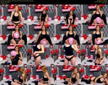 hornygirllx — 15 minute Chaturbate female cam show recording, 480p, Feb 14, 2019