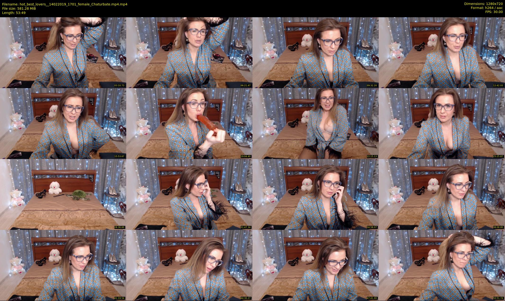 hot_best_lovers_ — 54 minute Chaturbate couple cam show recording, 720p, Feb 14, 2019