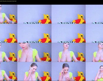 jessiccaburns — 56 minute Chaturbate female cam show recording, 720p, Feb 15, 2019