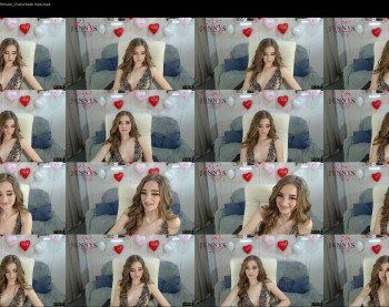 jjennys — 15 minute Chaturbate female cam show recording, 1080p, Feb 14, 2019