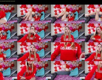 karamelsw — 29 minute Chaturbate female cam show recording, 1080p, Feb 14, 2019