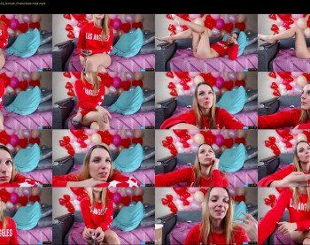 karamelsw — 29 minute Chaturbate female cam show recording, 1080p, Feb 15, 2019