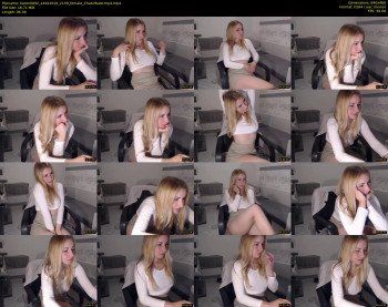 karen0092 — 7 minute Chaturbate female cam show recording, 480p, Feb 14, 2019