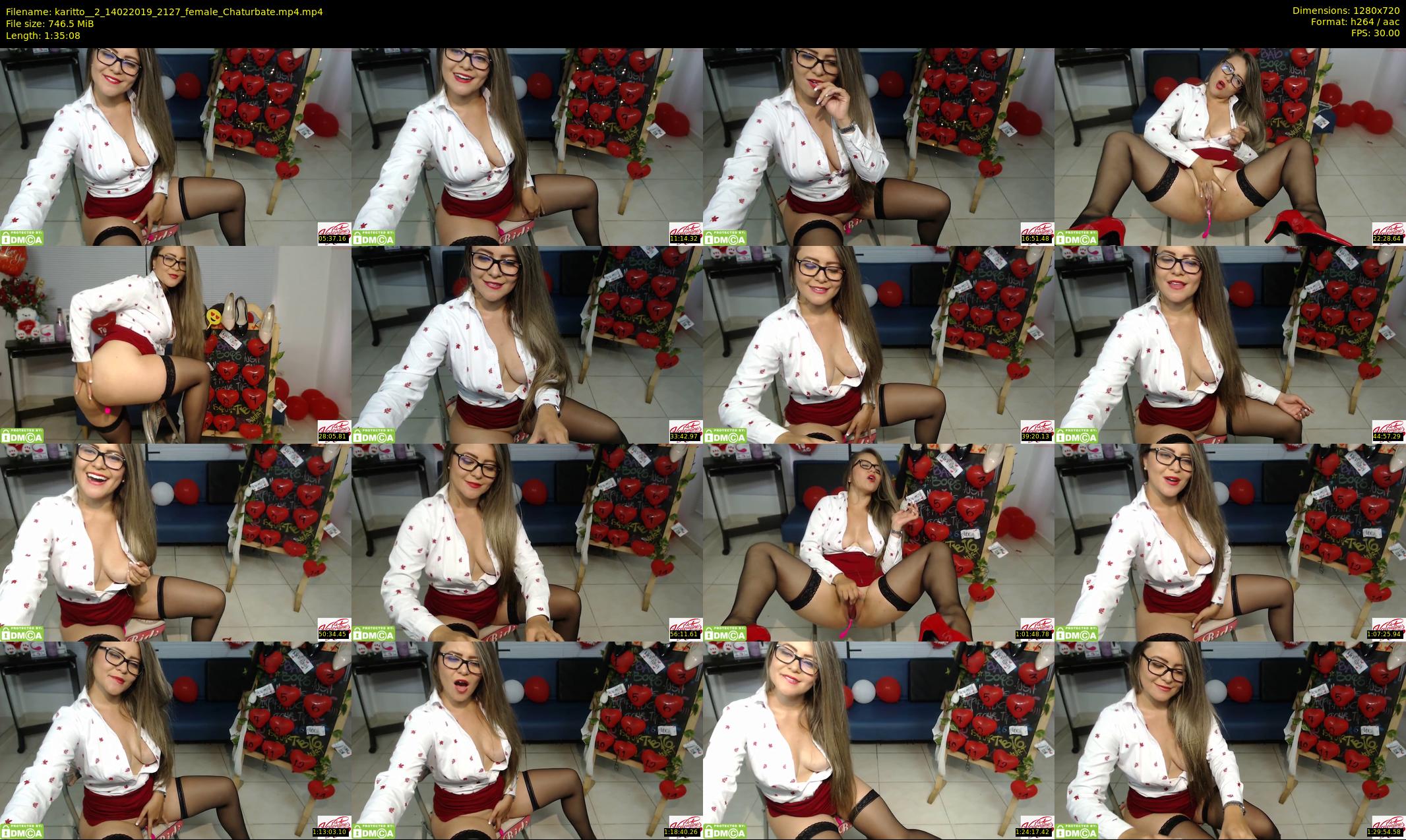 karitto__2 — 96 minute Chaturbate female cam show recording, 720p, Feb 14, 2019