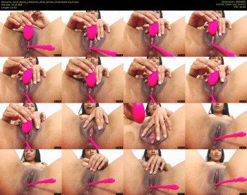 karol_ebony — 15 minute Chaturbate female cam show recording, 480p, Feb 14, 2019