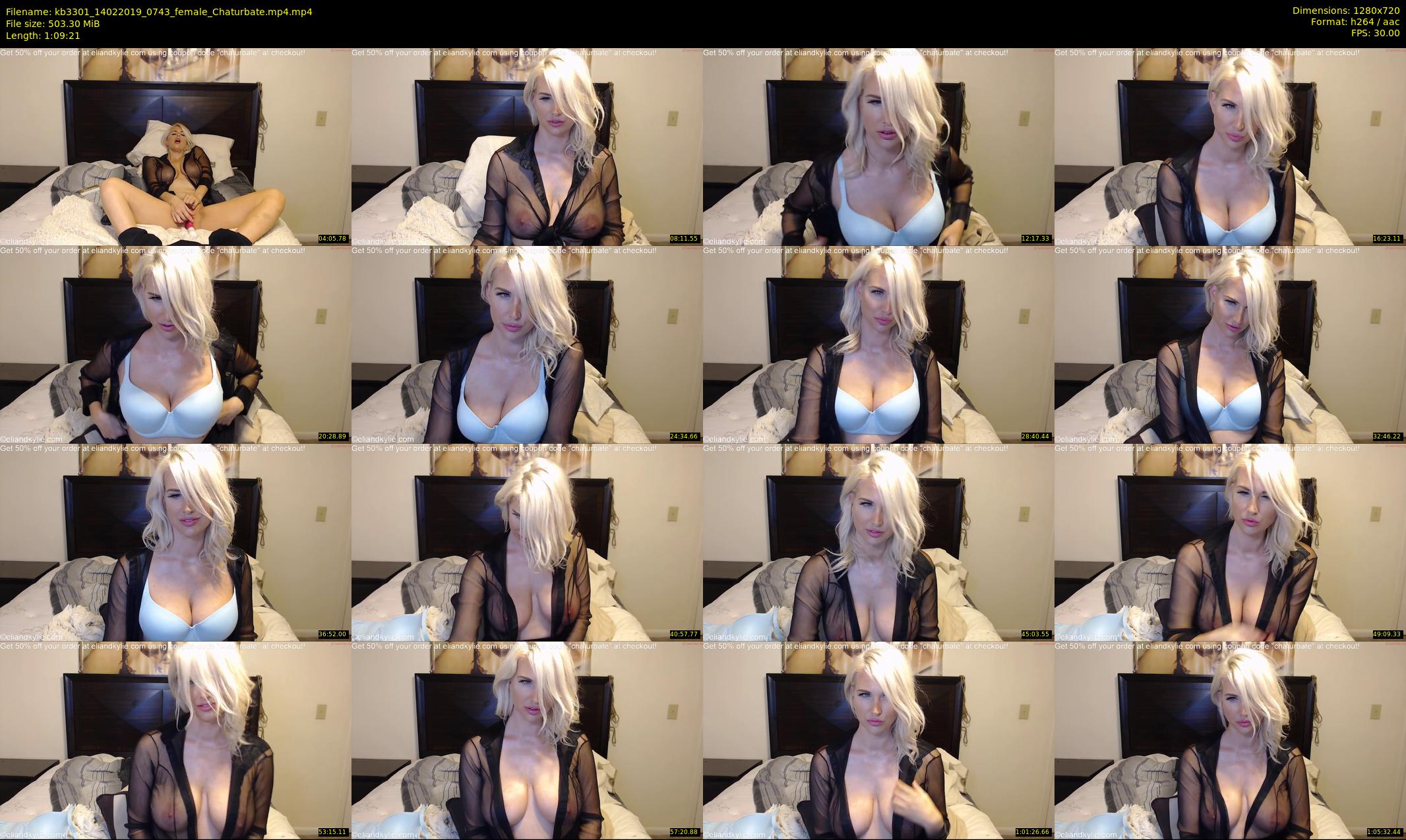 kb3301 — 70 minute Chaturbate couple cam show recording, 720p, Feb 14, 2019