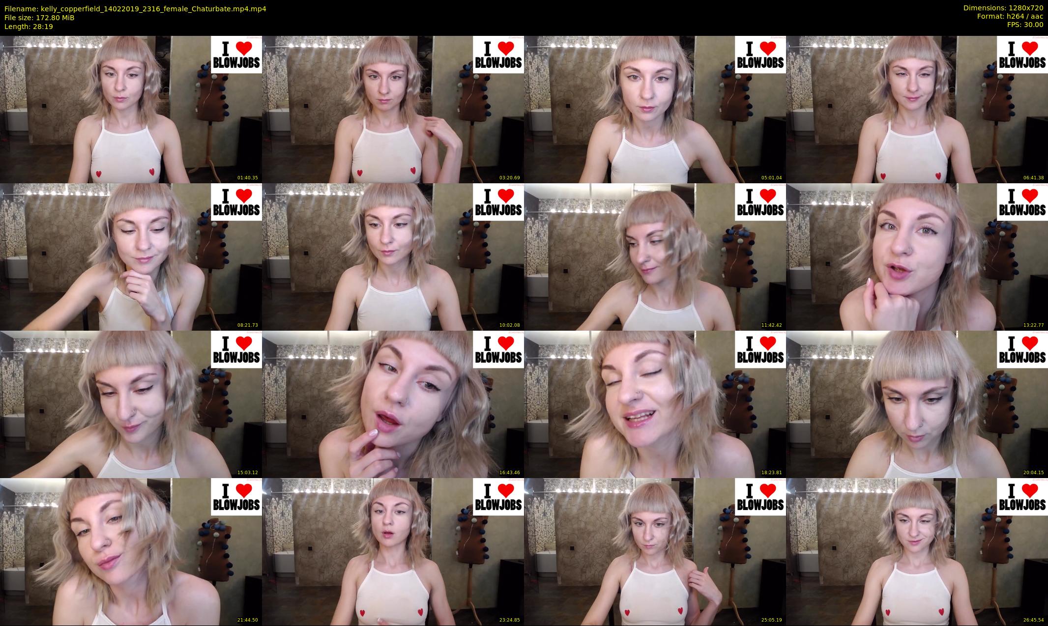 kelly_copperfield — 29 minute Chaturbate female cam show recording, 720p, Feb 14, 2019