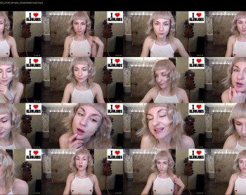 kelly_copperfield — 29 minute Chaturbate female cam show recording, 720p, Feb 14, 2019