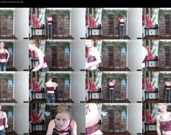 khalipso — 3 minute Chaturbate female cam show recording, 720p, Feb 15, 2019