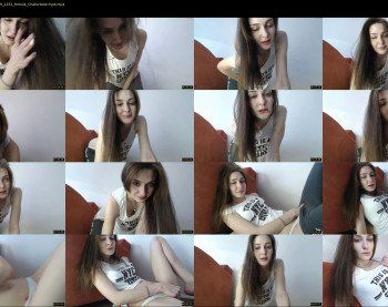 koketochka555 — 57 minute Chaturbate female cam show recording, 720p, Feb 14, 2019