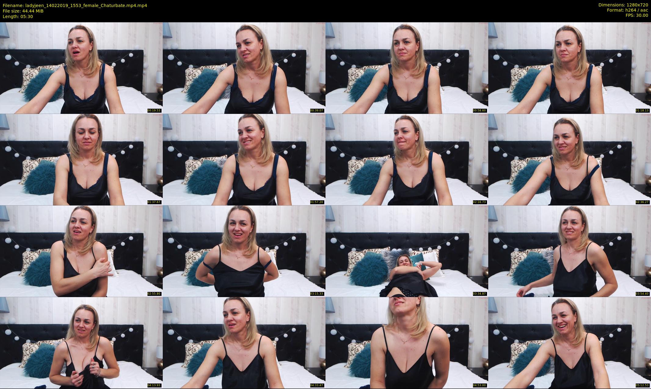 ladyjeen — 6 minute Chaturbate female cam show recording, 720p, Feb 14, 2019