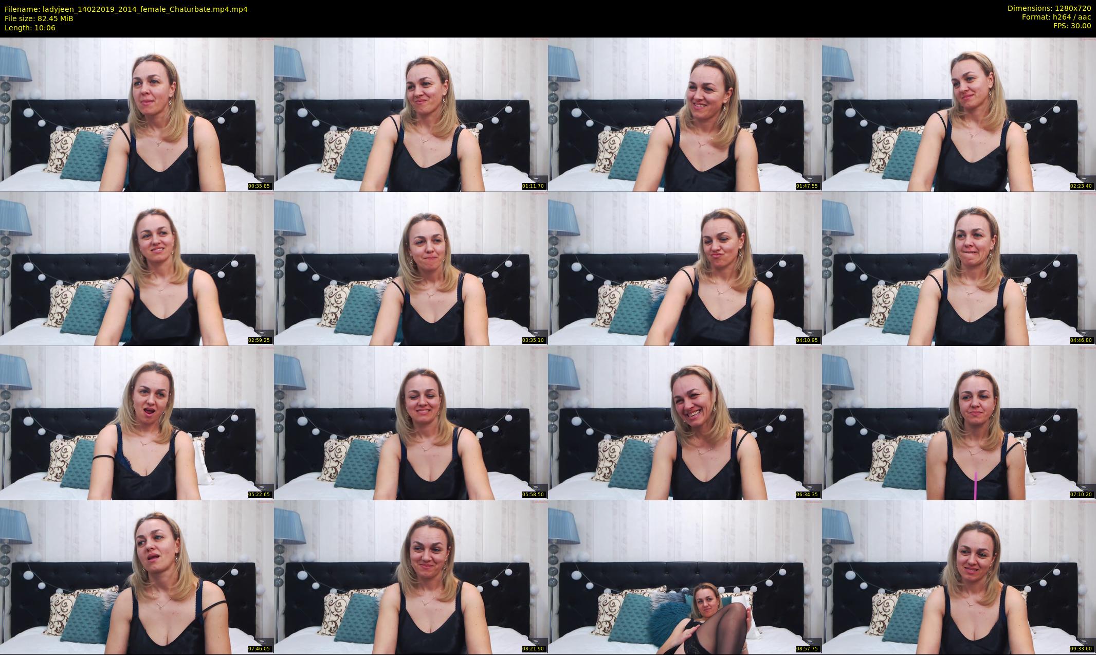 ladyjeen — 11 minute Chaturbate female cam show recording, 720p, Feb 14, 2019