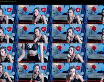 lana_taylor7 — 25 minute Chaturbate female cam show recording, 720p, Feb 14, 2019