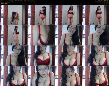 latinsweetx19 — 7 minute Chaturbate female cam show recording, 480p, Feb 14, 2019