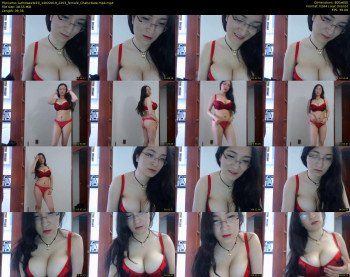 latinsweetx19 — 10 minute Chaturbate female cam show recording, 480p, Feb 14, 2019