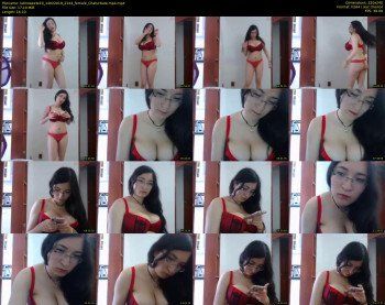 latinsweetx19 — 17 minute Chaturbate female cam show recording, SD, Feb 14, 2019