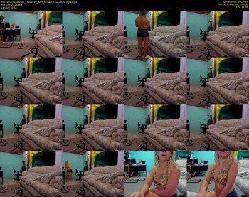 laylabrasil — 11 minute Chaturbate female cam show recording, 480p, Feb 14, 2019