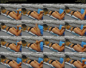 laylabrasil — 37 minute Chaturbate female cam show recording, 480p, Feb 15, 2019