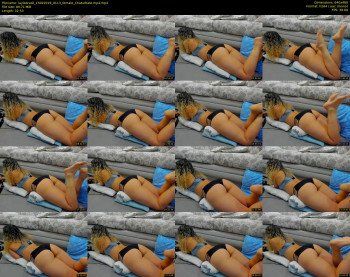 laylabrasil — 33 minute Chaturbate female cam show recording, 480p, Feb 15, 2019