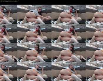 little_princess777 — 3 minute Chaturbate female cam show recording, 720p, Feb 14, 2019