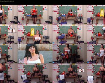 livecleo — 55 minute Chaturbate female cam show recording, 1080p, Feb 14, 2019