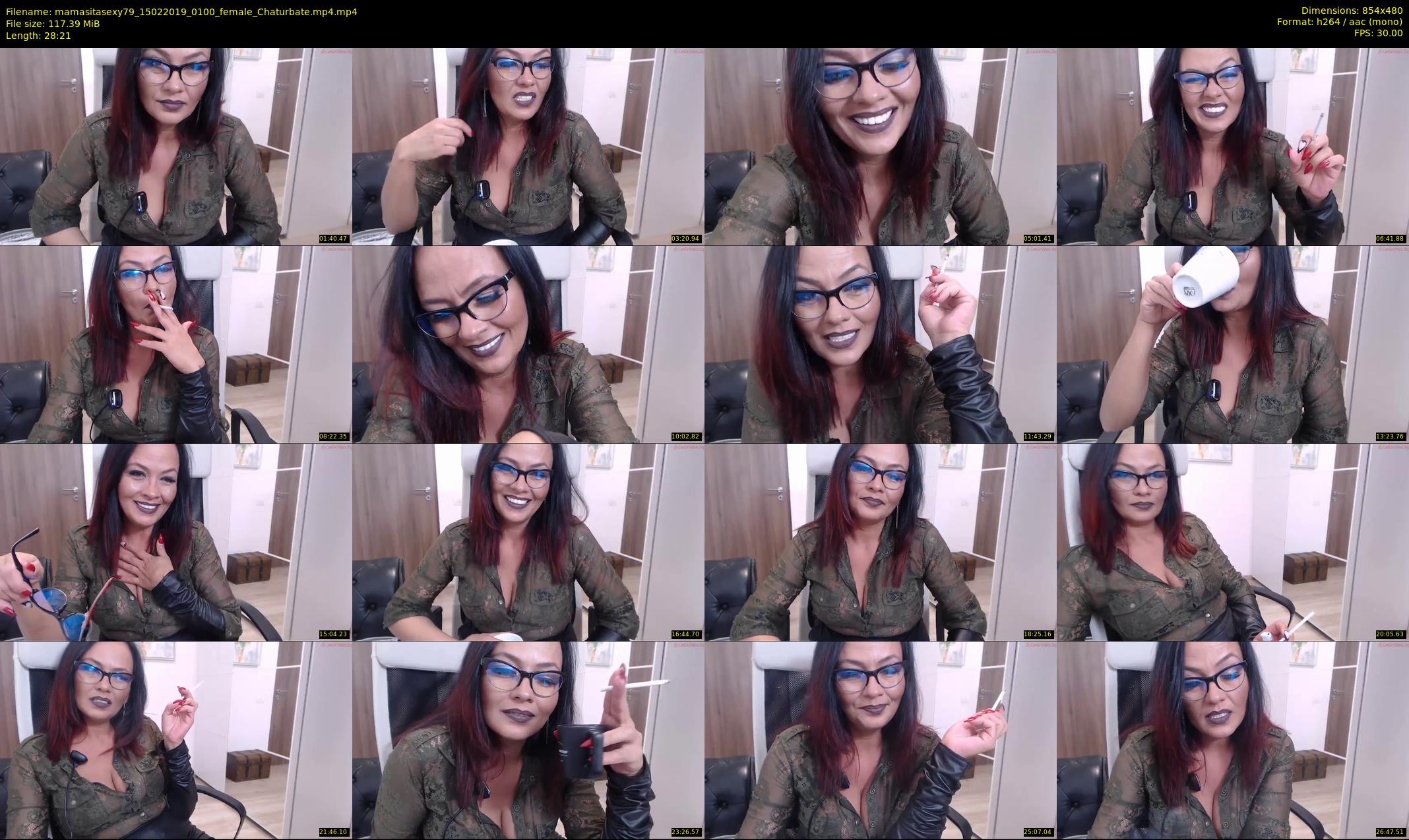 mamasitasexy79 — 29 minute Chaturbate female cam show recording, 480p, Feb 15, 2019