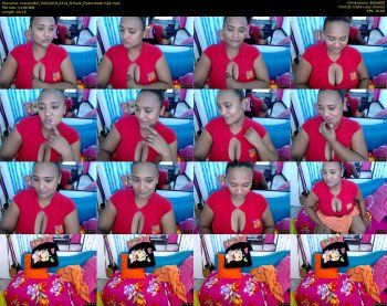 marysol83 — 4 minute Chaturbate female cam show recording, 480p, Feb 15, 2019
