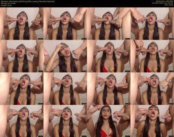 miacamhot — 5 minute Chaturbate couple cam show recording, 480p, Feb 15, 2019