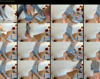 miss_juliaa — 3 minute Chaturbate female cam show recording, 720p, Feb 14, 2019