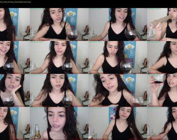 missvanessajune — 22 minute Chaturbate female cam show recording, 720p, Feb 14, 2019
