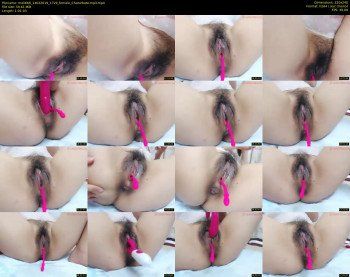 moli666 — 62 minute Chaturbate female cam show recording, SD, Feb 14, 2019