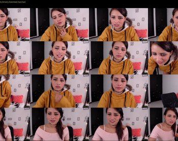 nina_mon — 28 minute Chaturbate female cam show recording, 1080p, Feb 14, 2019