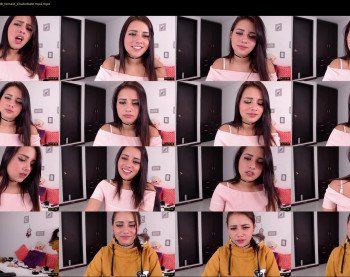nina_mon — 35 minute Chaturbate female cam show recording, 1080p, Feb 14, 2019