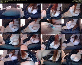 ohmysweetkitty — 30 minute Chaturbate female cam show recording, 720p, Feb 15, 2019