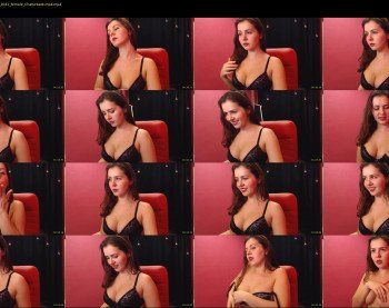 p1ece_of_me — 5 minute Chaturbate female cam show recording, 720p, Feb 14, 2019
