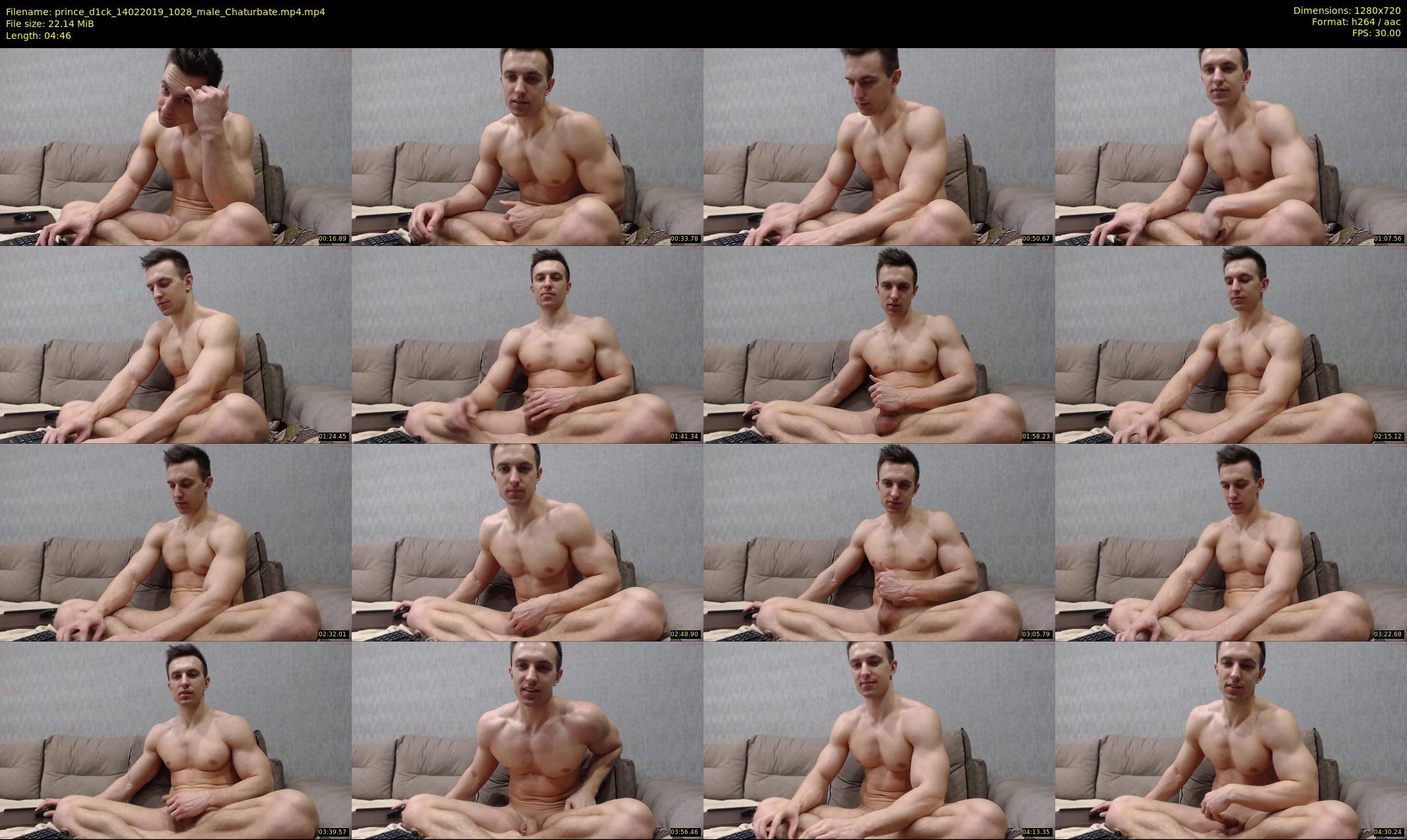 prince_d1ck — 5 minute Chaturbate male cam show recording, 720p, Feb 14, 2019