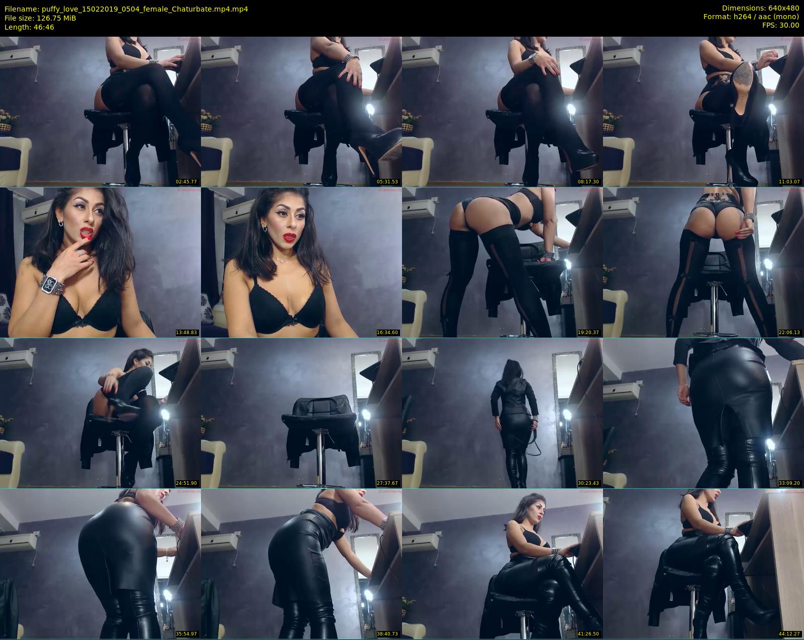 puffy_love — 47 minute Chaturbate female cam show recording, 480p, Feb 15, 2019