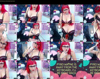 pyrowayne — 26 minute Chaturbate female cam show recording, 720p, Feb 15, 2019