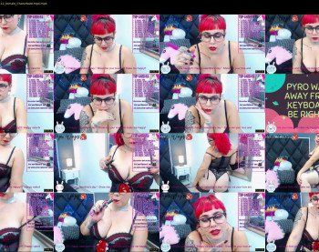 pyrowayne — 30 minute Chaturbate female cam show recording, 720p, Feb 15, 2019