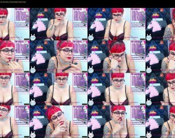 pyrowayne — 6 minute Chaturbate female cam show recording, 720p, Feb 15, 2019