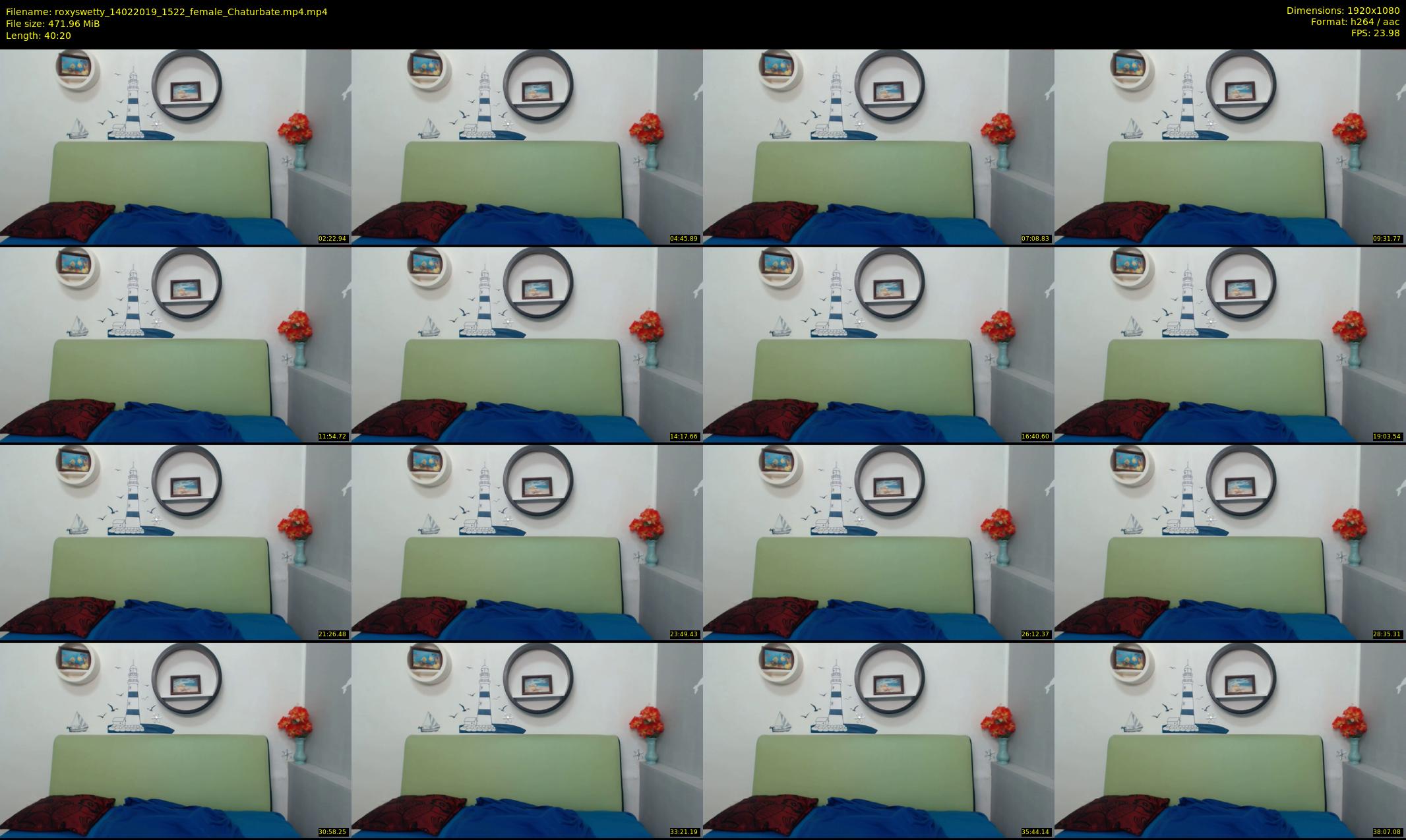 roxyswetty — 41 minute Chaturbate female cam show recording, 1080p, Feb 14, 2019