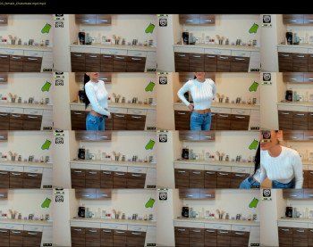 sara_daisy — 8 minute Chaturbate female cam show recording, 720p, Feb 15, 2019