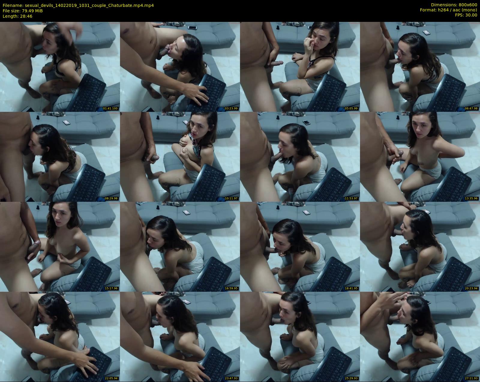 sexual_devils — 29 minute Chaturbate couple cam show recording, 480p, Feb 14, 2019