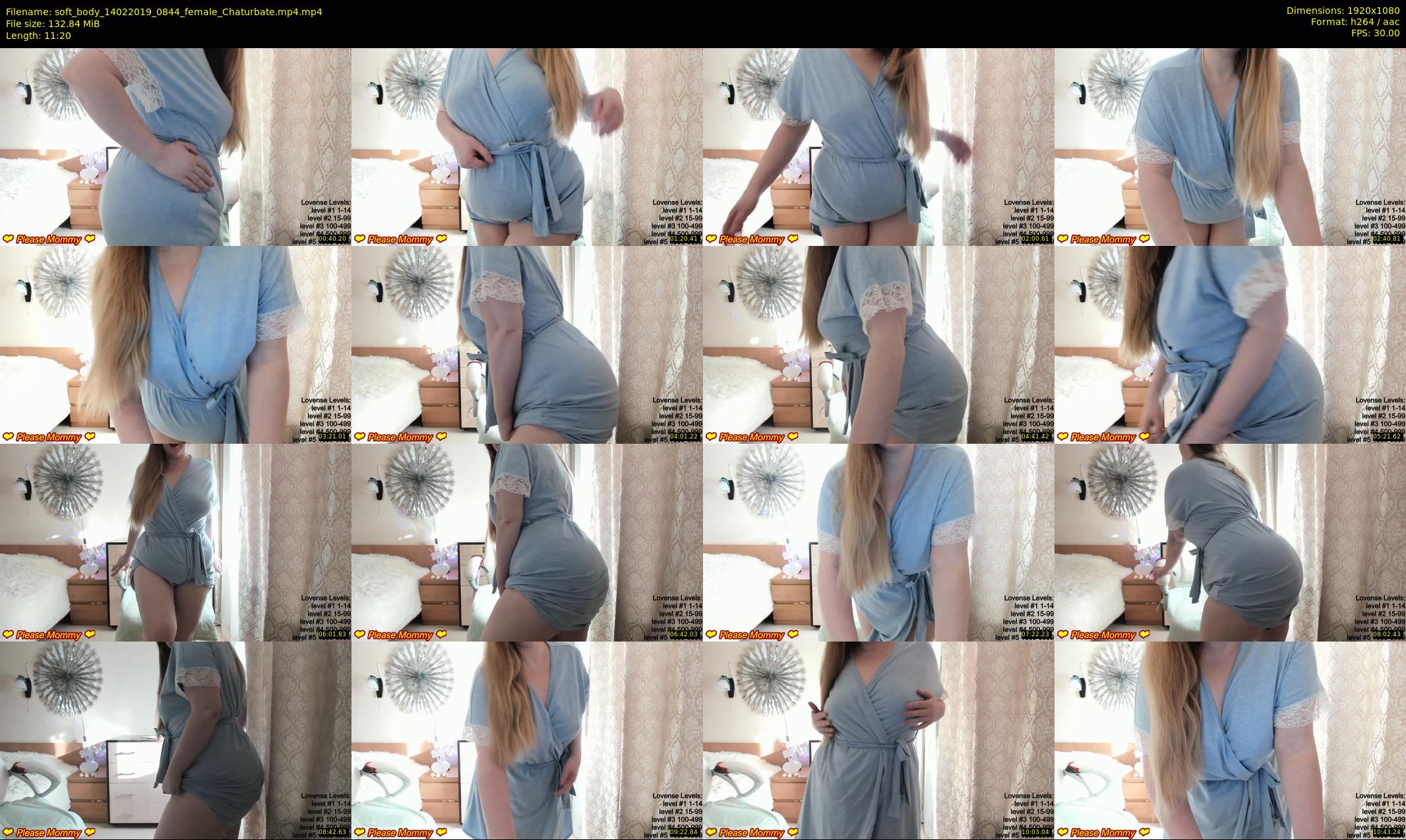 soft_body — 12 minute Chaturbate female cam show recording, 1080p, Feb 14, 2019