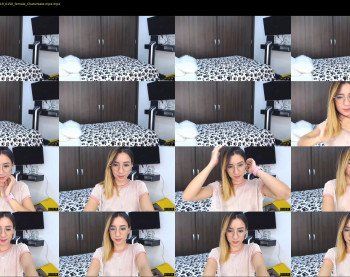 sophyamiller_15 — 3 minute Chaturbate female cam show recording, 720p, Feb 15, 2019