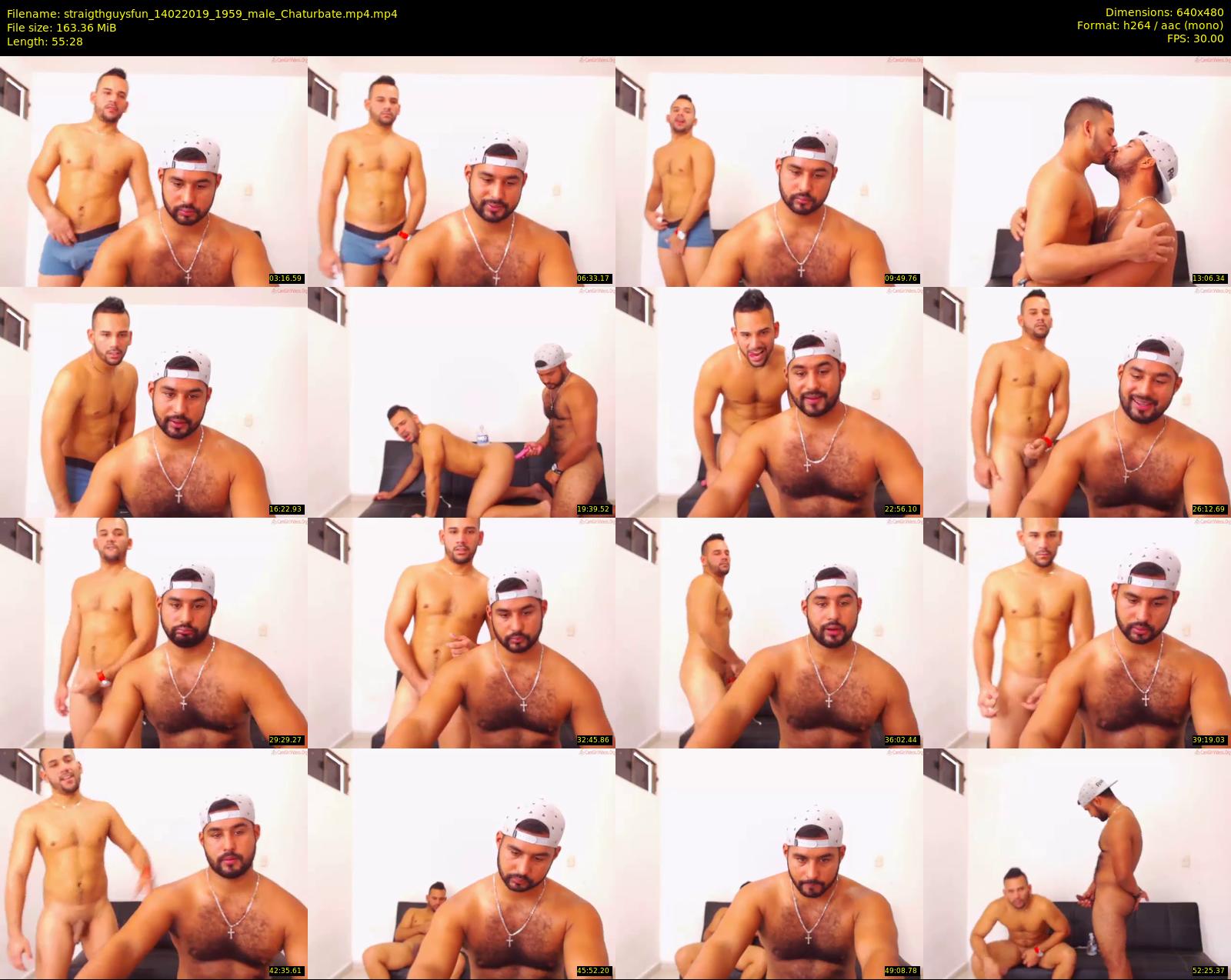 straigthguysfun — 56 minute Chaturbate male cam show recording, 480p, Feb 14, 2019