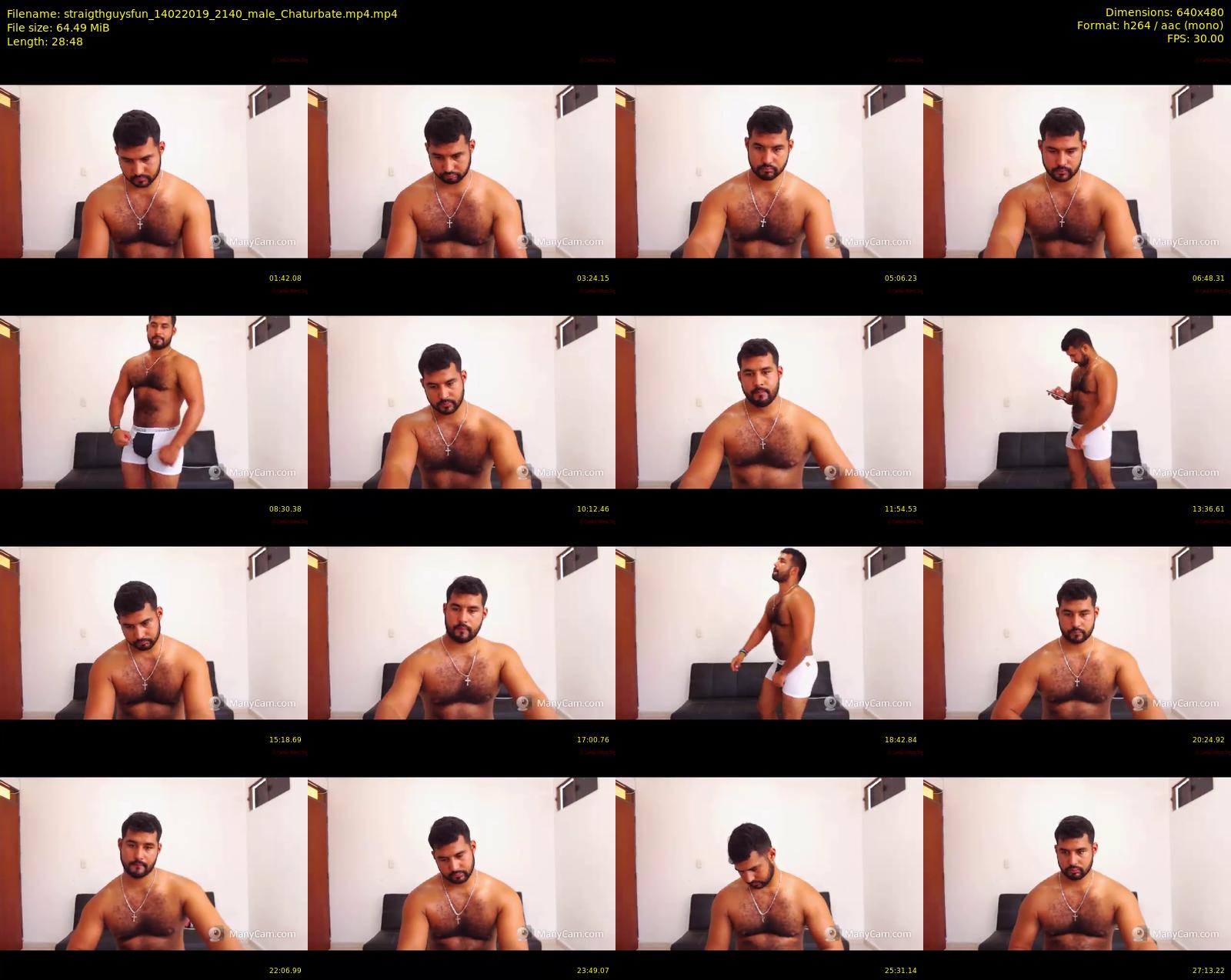 straigthguysfun — 29 minute Chaturbate male cam show recording, 480p, Feb 14, 2019