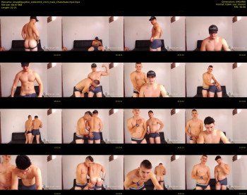 straigthguysfun — 23 minute Chaturbate male cam show recording, 480p, Feb 14, 2019