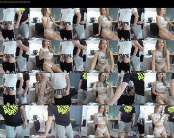 tattoo_couple77 — 5 minute Chaturbate couple cam show recording, 720p, Feb 14, 2019