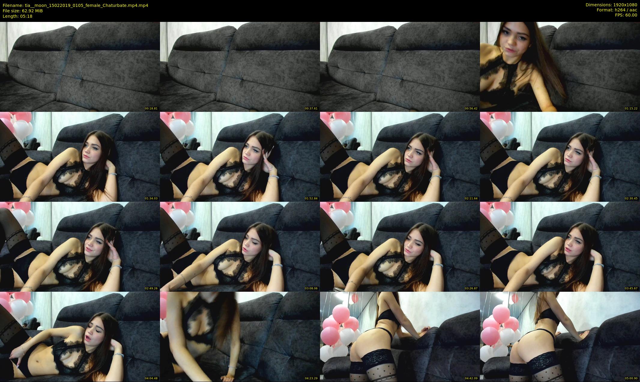 tia__moon — 6 minute Chaturbate female cam show recording, 1080p, Feb 15, 2019